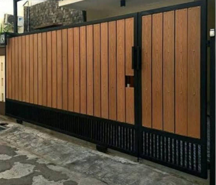 Tangga besi
